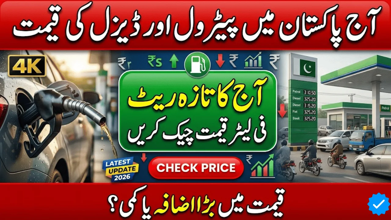 Diesel Petrol Prices in Pakistan Today (April 2026)