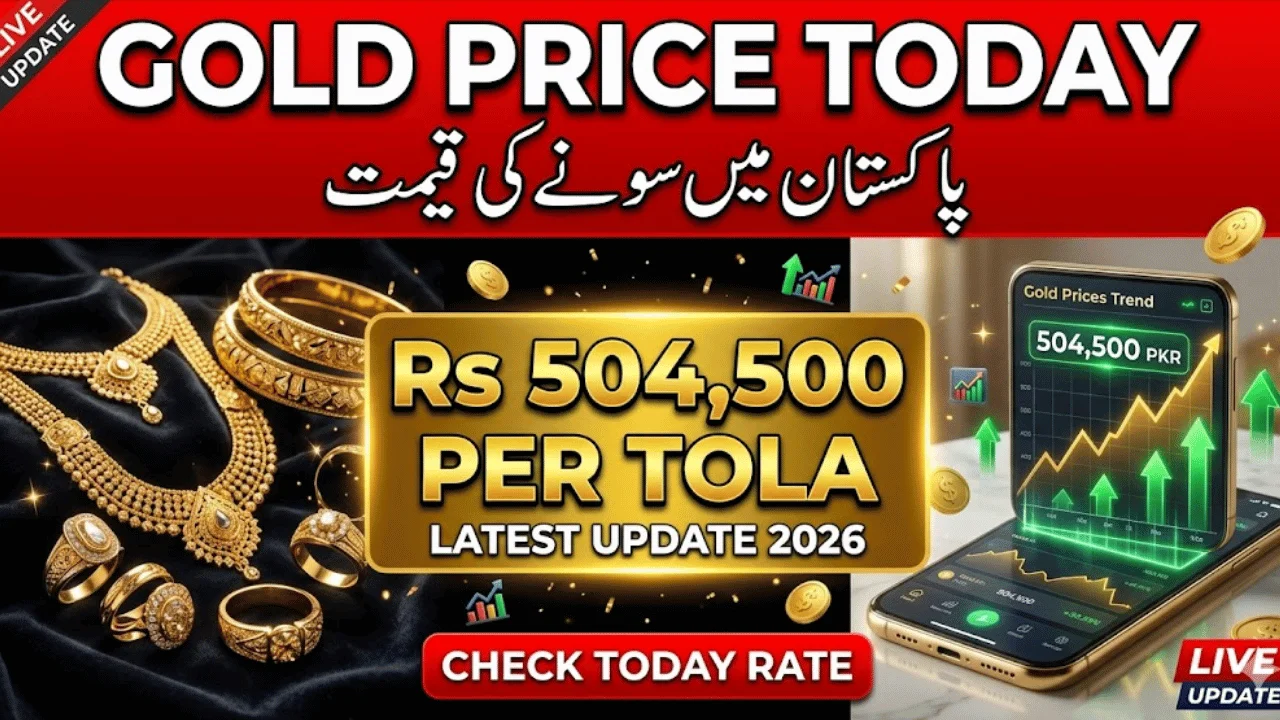 Gold Price in Pakistan Today 21 April 2026 Latest Rates and Smart Buying Guide