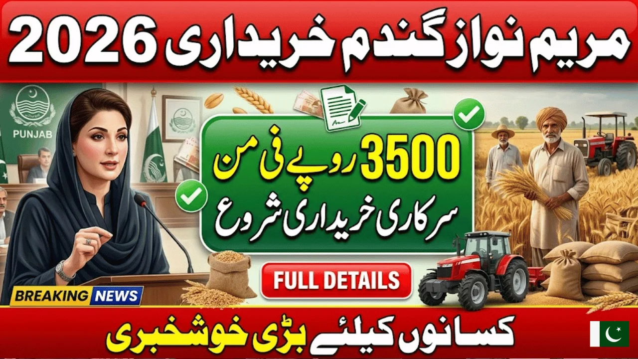 Maryam Nawaz Wheat Procurement 2026