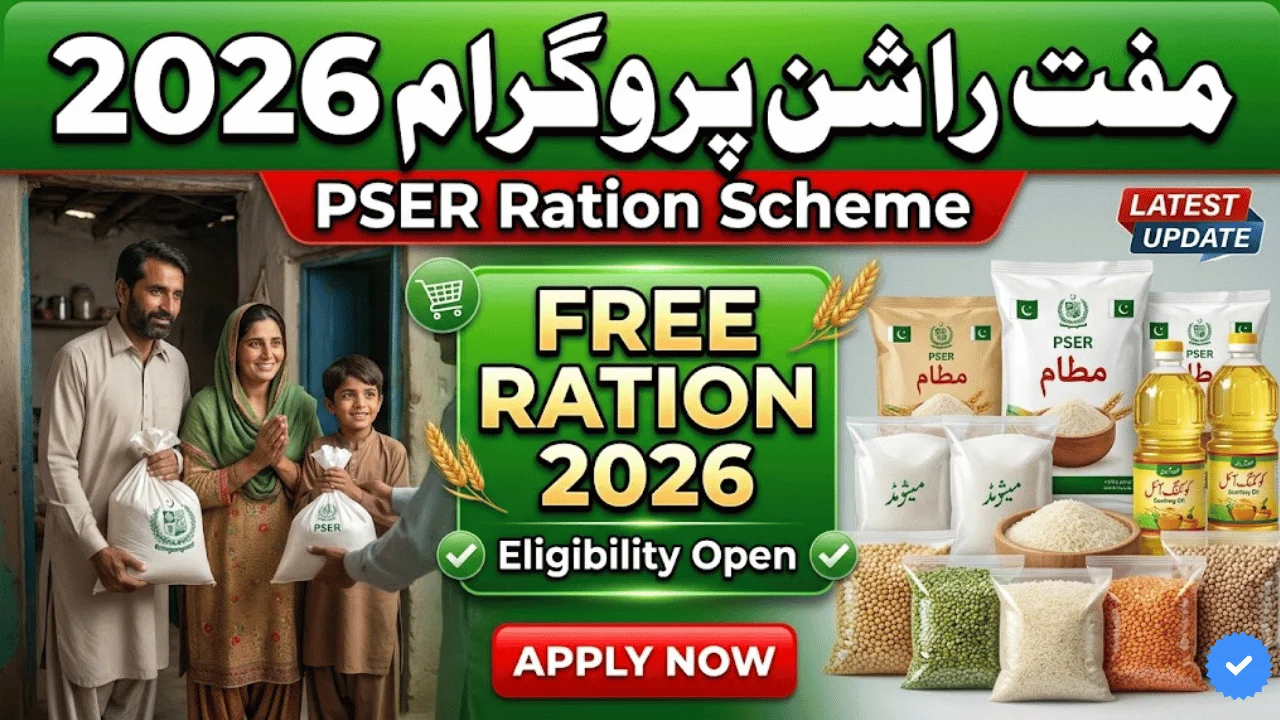 PSER Free Ration Program 2026